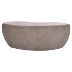 ΤΡΑΠΕΖΙ ΣΑΛΟΝΙΟΥ FB918151.03L FIBER CEMENT ΣΕ ΓΚΡΙ--122x78,5x40Υεκ. - Image 6