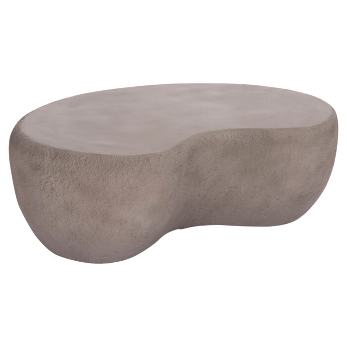 ΤΡΑΠΕΖΙ ΣΑΛΟΝΙΟΥ FB918151.03L FIBER CEMENT ΣΕ ΓΚΡΙ--122x78,5x40Υεκ. - Image 1