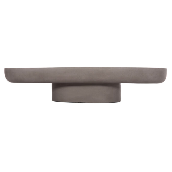 ΤΡΑΠΕΖΙ ΣΑΛΟΝΙΟΥ FB918153.03 FIBER CEMENT ΣΕ ΓΚΡΙ--151x66x30Υεκ. - Image 3