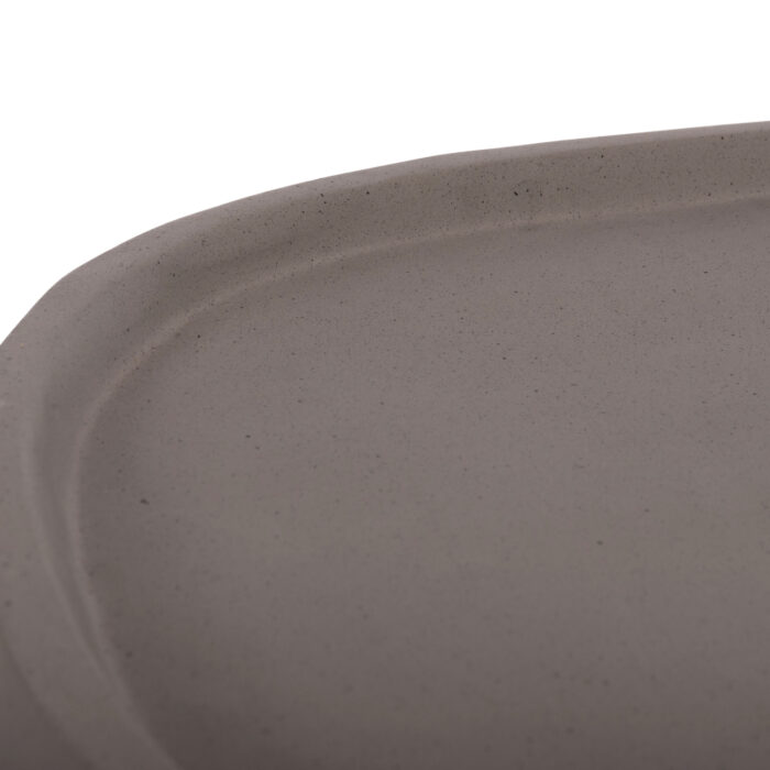 ΤΡΑΠΕΖΙ ΣΑΛΟΝΙΟΥ FB918153.03 FIBER CEMENT ΣΕ ΓΚΡΙ--151x66x30Υεκ. - Image 8