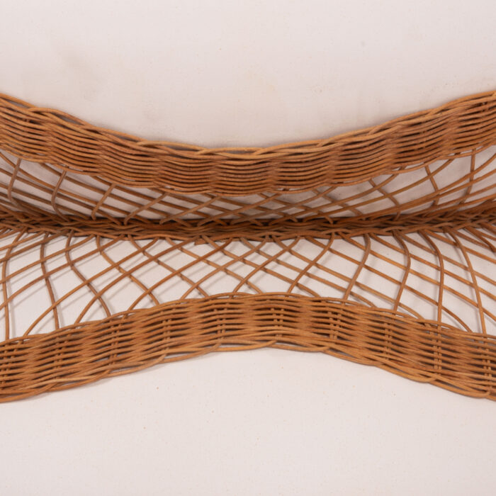 ΤΡΑΠΕΖΙ ΣΑΛΟΝΙΟΥ FB918157.02 FIBER CEMENT ΛΕΥΚΟ-ΦΥΣΙΚΟ RATTAN--Φ92x44.5Υεκ - Image 8