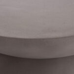 ΤΡΑΠΕΖΙ ΣΑΛΟΝΙΟΥ FB918158.03 FIBER CEMENT ΣΕ ΓΚΡΙ--Φ92x44.5Υεκ - Image 6