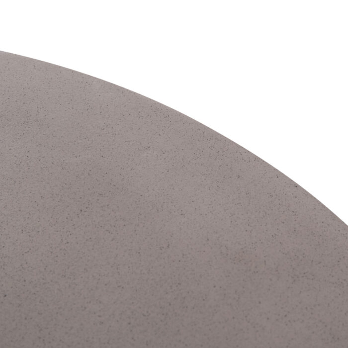 ΤΡΑΠΕΖΙ ΣΑΛΟΝΙΟΥ FB918158.03 FIBER CEMENT ΣΕ ΓΚΡΙ--Φ92x44.5Υεκ - Image 8