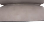 ΤΡΑΠΕΖΙ ΣΑΛΟΝΙΟΥ FB918158.03 FIBER CEMENT ΣΕ ΓΚΡΙ--Φ92x44.5Υεκ - Image 9