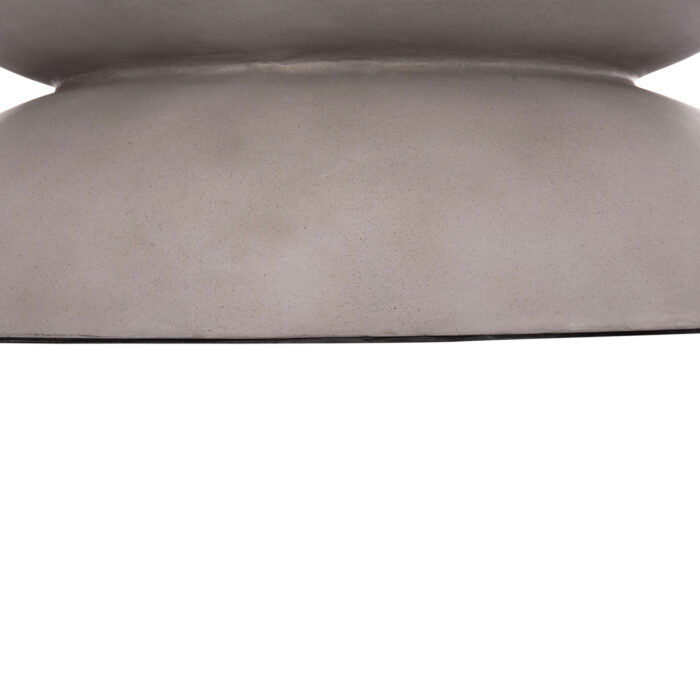 ΤΡΑΠΕΖΙ ΣΑΛΟΝΙΟΥ FB918158.03 FIBER CEMENT ΣΕ ΓΚΡΙ--Φ92x44.5Υεκ - Image 9
