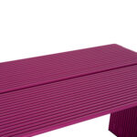 ΤΡΑΠΕΖΙ ΤΡΑΠΕΖΑΡΙΑΣ FB96330.05 ΑΛΟΥΜΙΝΙΟ ΜΩΒ 120x70x70.5Υεκ. - Image 6