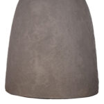 ΤΡΑΠΕΖΙ ΤΡΑΠΕΖΑΡΙΑΣ ΣΤΡΟΓΓΥΛΟ FB918154.03 FIBER CEMENT ΣΕ ΓΚΡΙ--Φ119,5x75,5Υεκ. - Image 8