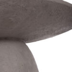 ΤΡΑΠΕΖΙ ΤΡΑΠΕΖΑΡΙΑΣ ΣΤΡΟΓΓΥΛΟ FB918154.03 FIBER CEMENT ΣΕ ΓΚΡΙ--Φ119,5x75,5Υεκ. - Image 9