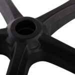 ΑΝΤΑΛΛΑΚΤΙΚΗ ΒΑΣΗ ΑΣΤΕΡΙ ΜΑΥΡΟ NYLON FB91203-- 29εκ ΑΚΤΙΝΑ - Image 2