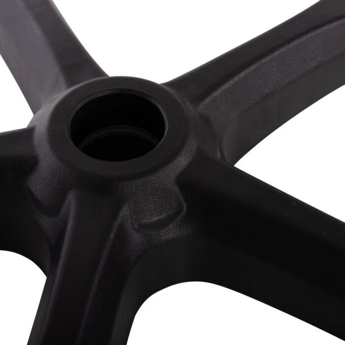 ΑΝΤΑΛΛΑΚΤΙΚΗ ΒΑΣΗ ΑΣΤΕΡΙ ΜΑΥΡΟ NYLON FB91203-- 29εκ ΑΚΤΙΝΑ - Image 2