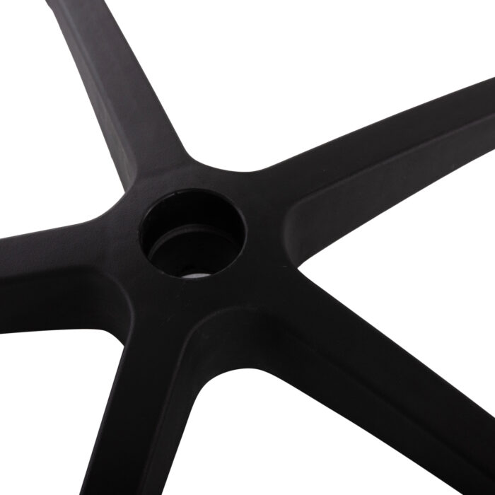 ΑΝΤΑΛΛΑΚΤΙΚΗ ΒΑΣΗ ΑΣΤΕΡΙ ΜΑΥΡΟ NYLON FB91199-- 28εκ ΑΚΤΙΝΑ - Image 2