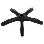 ΑΝΤΑΛΛΑΚΤΙΚΗ ΒΑΣΗ ΑΣΤΕΡΙ ΜΑΥΡΟ NYLON FB91203-- 29εκ ΑΚΤΙΝΑ - Image 4