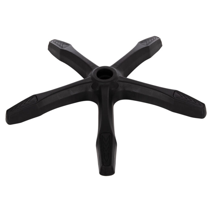 ΑΝΤΑΛΛΑΚΤΙΚΗ ΒΑΣΗ ΑΣΤΕΡΙ ΜΑΥΡΟ NYLON FB91203-- 29εκ ΑΚΤΙΝΑ - Image 4