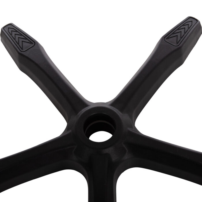 ΑΝΤΑΛΛΑΚΤΙΚΗ ΒΑΣΗ ΑΣΤΕΡΙ ΜΑΥΡΟ NYLON FB91203-- 29εκ ΑΚΤΙΝΑ - Image 5