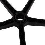 ΑΝΤΑΛΛΑΚΤΙΚΗ ΒΑΣΗ ΑΣΤΕΡΙ ΜΑΥΡΟ NYLON FB91199-- 28εκ ΑΚΤΙΝΑ - Image 6