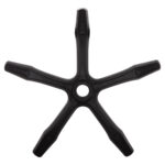 ΑΝΤΑΛΛΑΚΤΙΚΗ ΒΑΣΗ ΑΣΤΕΡΙ ΜΑΥΡΟ NYLON FB91203-- 29εκ ΑΚΤΙΝΑ