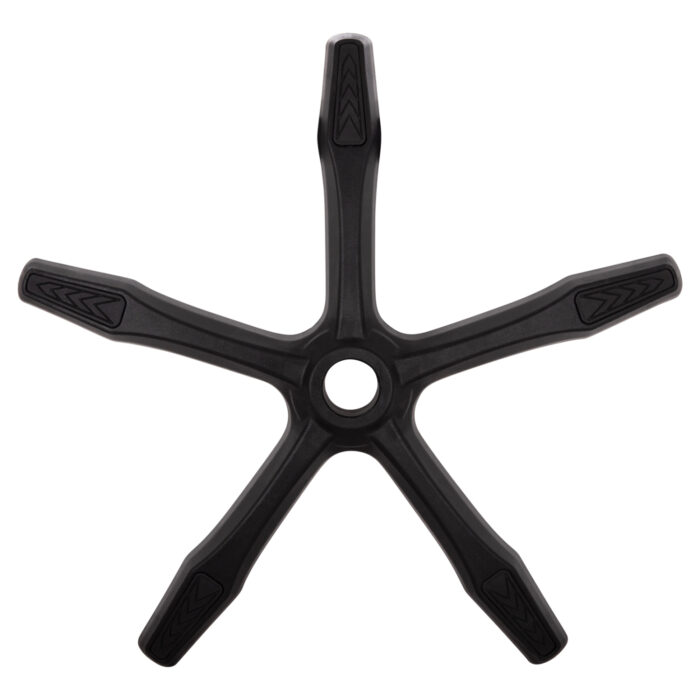 ΑΝΤΑΛΛΑΚΤΙΚΗ ΒΑΣΗ ΑΣΤΕΡΙ ΜΑΥΡΟ NYLON FB91203-- 29εκ ΑΚΤΙΝΑ - Image 1
