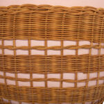 ΒΟΗΘΗΤΙΚΟ ΤΡΑΠΕΖΙ FB918166 FIBER CEMENT ΡΟΖ-RATTAN ΦΥΣΙΚΟ Φ44.5x45Υεκ. - Image 8