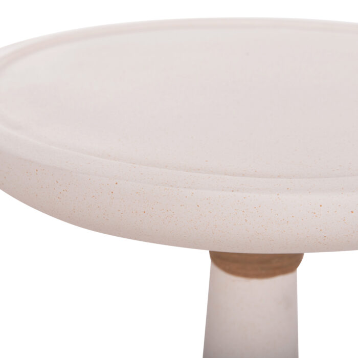 ΒΟΗΘΗΤΙΚΟ ΤΡΑΠΕΖΙ ΓΙΑ ΛΑΜΠΑΤΕΡ FB918170.02 FIBER CEMENT ΛΕΥΚΟ Φ41x62Υεκ. - Image 9