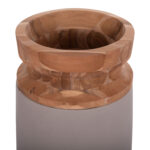 ΔΙΑΚΟΣΜΗΤΙΚΑ ΒΑΖΑ ΔΑΠΕΔΟΥ 2ΤΜΧ FB921140.04 FIBER CEMENT TAUPE-ΞΥΛΟ ΤΕΑΚ 47Υ & 60Υεκ - Image 5