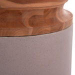 ΔΙΑΚΟΣΜΗΤΙΚΑ ΒΑΖΑ ΔΑΠΕΔΟΥ 2ΤΜΧ FB921140.04 FIBER CEMENT TAUPE-ΞΥΛΟ ΤΕΑΚ 47Υ & 60Υεκ - Image 6