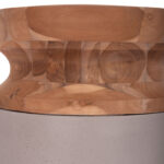 ΔΙΑΚΟΣΜΗΤΙΚΑ ΒΑΖΑ ΔΑΠΕΔΟΥ 2ΤΜΧ FB921140.04 FIBER CEMENT TAUPE-ΞΥΛΟ ΤΕΑΚ 47Υ & 60Υεκ - Image 7
