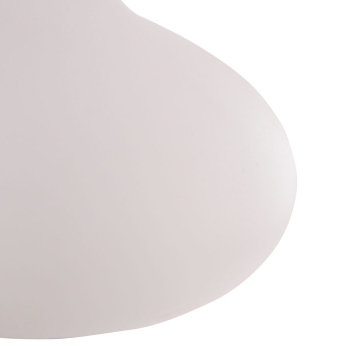 ΕΠΙΤΡΑΠΕΖΙΟ ΔΙΑΚΟΣΜΗΤΙΚΟ ΒΑΖΟ FB94663.02M FIBER CEMENT ΣΕ ΛΕΥΚΟ--Φ30x29.5Υεκ - Image 7