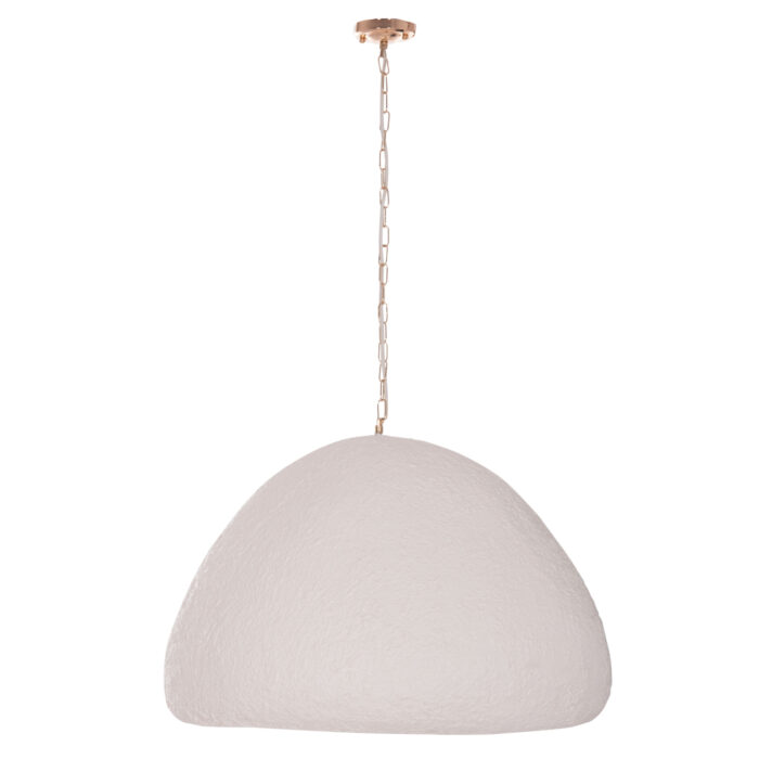 ΦΩΤΙΣΤΙΚΟ ΟΡΟΦΗΣ ΚΡΕΜΑΣΤΟ FB94703.02XL FIBER CEMENT ΛΕΥΚΟ 74x68x50-70Υεκ. - Image 3