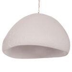 ΦΩΤΙΣΤΙΚΟ ΟΡΟΦΗΣ ΚΡΕΜΑΣΤΟ FB94703.02XL FIBER CEMENT ΛΕΥΚΟ 74x68x50-70Υεκ. - Image 4