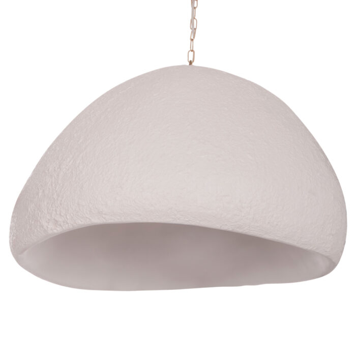 ΦΩΤΙΣΤΙΚΟ ΟΡΟΦΗΣ ΚΡΕΜΑΣΤΟ FB94703.02XL FIBER CEMENT ΛΕΥΚΟ 74x68x50-70Υεκ. - Image 4