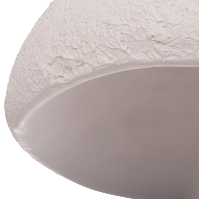 ΦΩΤΙΣΤΙΚΟ ΟΡΟΦΗΣ ΚΡΕΜΑΣΤΟ FB94703.02XL FIBER CEMENT ΛΕΥΚΟ 74x68x50-70Υεκ. - Image 8