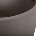 ΓΛΑΣΤΡΑ ΕΣ. ΧΩΡΟΥ FB94690L FIBER CEMENT ΓΚΡΙ & ΣΧΟΙΝΙ Φ40x25,5Υεκ. - Image 9