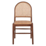 ΚΑΡΕΚΛΑ ΑΠΟ ΟΞΙΑ ΣΕ ΚΑΡΥΔΙ-RATTAN ΜΠΕΖ FB99407.04 43x50x87Υ εκ. - Image 3