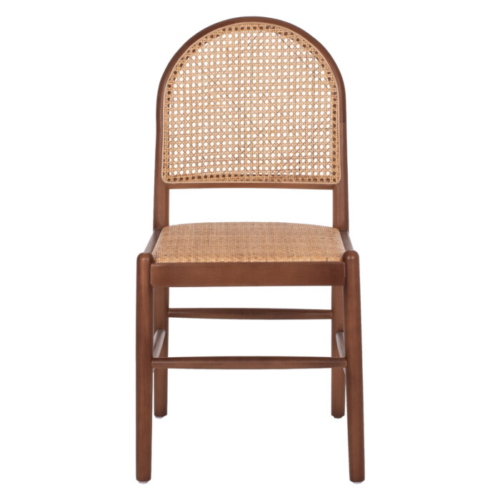 ΚΑΡΕΚΛΑ ΑΠΟ ΟΞΙΑ ΣΕ ΚΑΡΥΔΙ-RATTAN ΜΠΕΖ FB99407.04 43x50x87Υ εκ. - Image 3