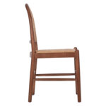ΚΑΡΕΚΛΑ ΑΠΟ ΟΞΙΑ ΣΕ ΚΑΡΥΔΙ-RATTAN ΜΠΕΖ FB99407.04 43x50x87Υ εκ. - Image 4