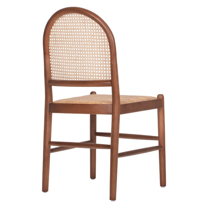 ΚΑΡΕΚΛΑ ΑΠΟ ΟΞΙΑ ΣΕ ΚΑΡΥΔΙ-RATTAN ΜΠΕΖ FB99407.04 43x50x87Υ εκ. - Image 5