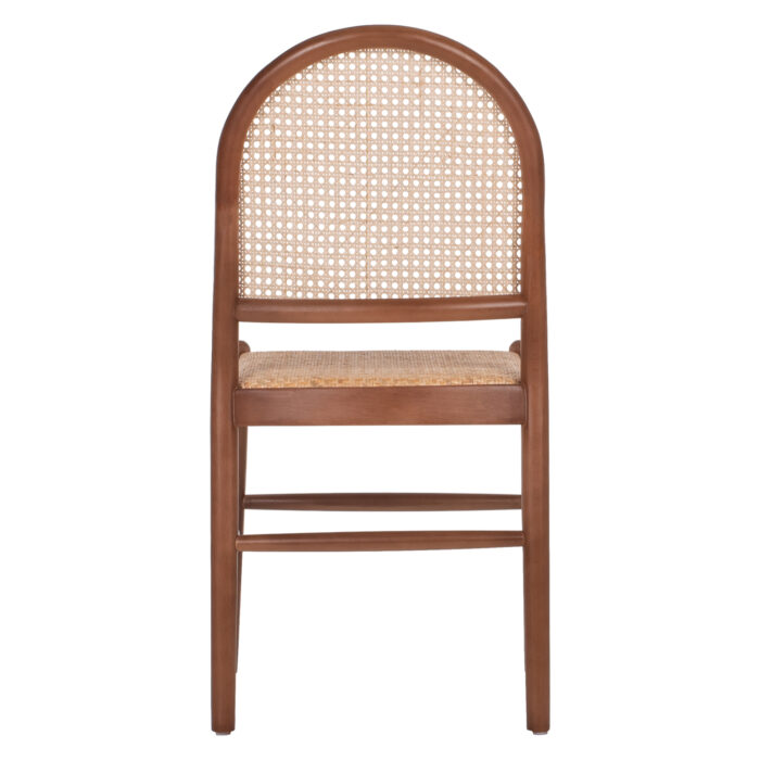 ΚΑΡΕΚΛΑ ΑΠΟ ΟΞΙΑ ΣΕ ΚΑΡΥΔΙ-RATTAN ΜΠΕΖ FB99407.04 43x50x87Υ εκ. - Image 6