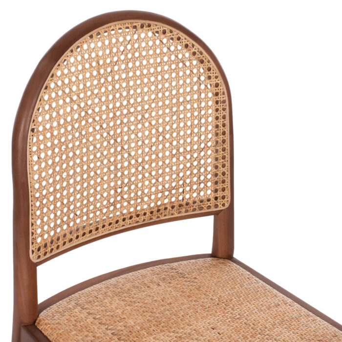 ΚΑΡΕΚΛΑ ΑΠΟ ΟΞΙΑ ΣΕ ΚΑΡΥΔΙ-RATTAN ΜΠΕΖ FB99407.04 43x50x87Υ εκ. - Image 7