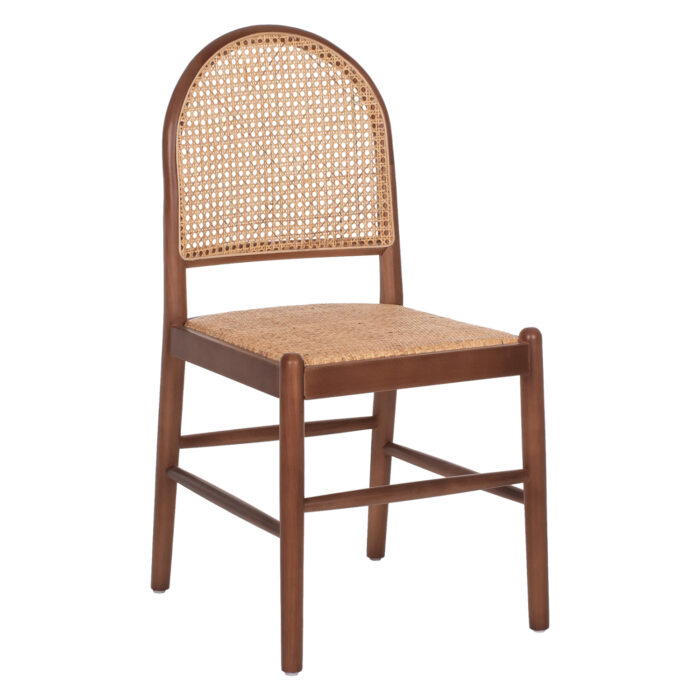 ΚΑΡΕΚΛΑ ΑΠΟ ΟΞΙΑ ΣΕ ΚΑΡΥΔΙ-RATTAN ΜΠΕΖ FB99407.04 43x50x87Υ εκ. - Image 1