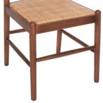 ΚΑΡΕΚΛΑ ΑΠΟ ΟΞΙΑ ΣΕ ΚΑΡΥΔΙ-RATTAN ΜΠΕΖ FB99407.04 43x50x87Υ εκ. - Image 9