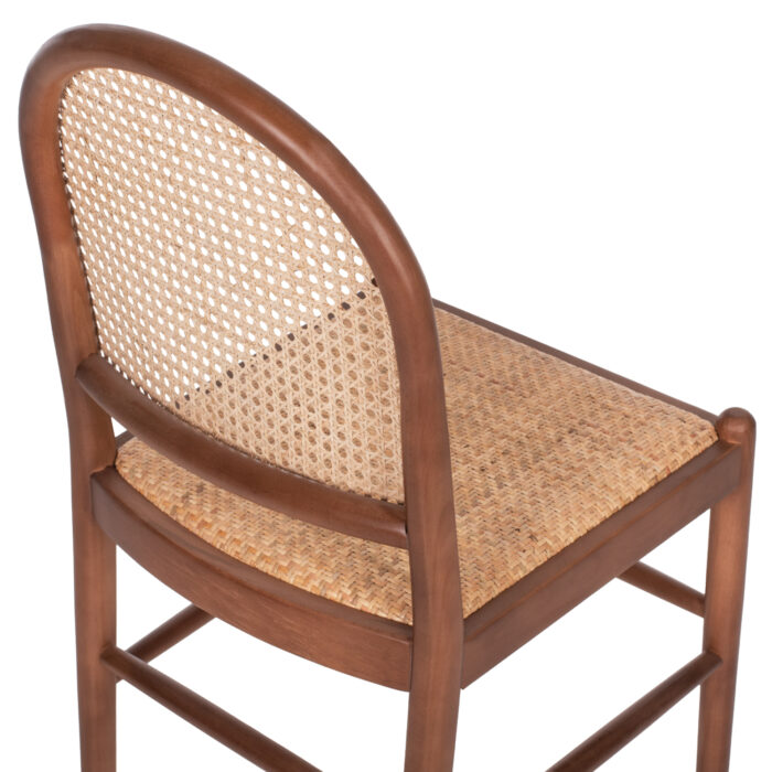 ΚΑΡΕΚΛΑ ΑΠΟ ΟΞΙΑ ΣΕ ΚΑΡΥΔΙ-RATTAN ΜΠΕΖ FB99407.04 43x50x87Υ εκ. - Image 10