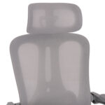 ΚΑΡΕΚΛΑ ΓΡΑΦΕΙΟΥ FB918258.02 ΓΚΡΙ MESH-ΓΚΡΙ ΣΚΕΛΕΤΟΣ NYLON 61x62x123Υ - Image 7