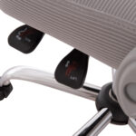 ΚΑΡΕΚΛΑ ΓΡΑΦΕΙΟΥ FB918258.02 ΓΚΡΙ MESH-ΓΚΡΙ ΣΚΕΛΕΤΟΣ NYLON 61x62x123Υ - Image 9