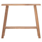 ΚΟΝΣΟΛΑ FB918256 ΞΥΛΟ TEAK ΣΕ ΦΥΣΙΚΟ ΧΡΩΜΑ 90x30x77Υεκ. - Image 3