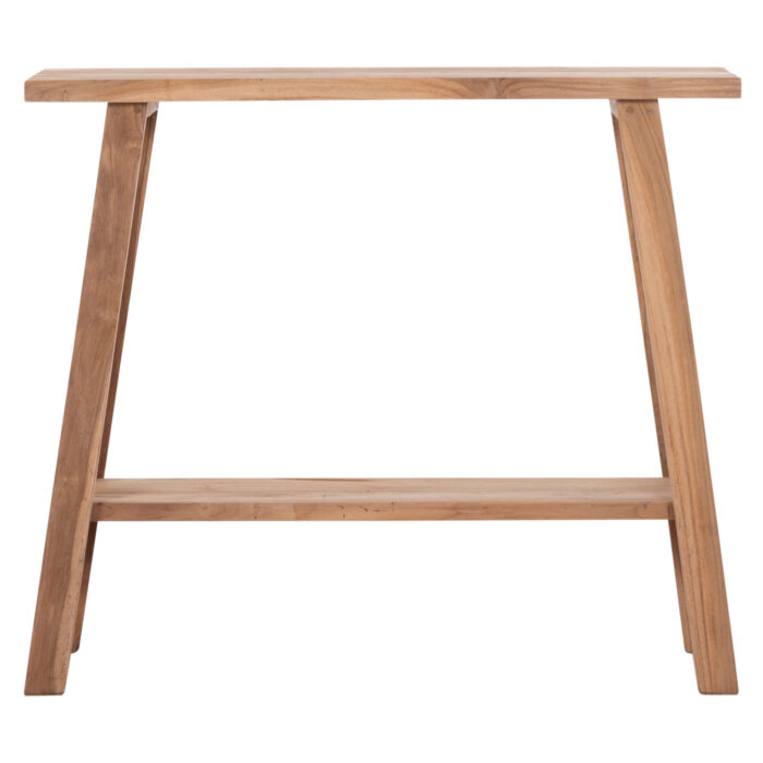 ΚΟΝΣΟΛΑ FB918256 ΞΥΛΟ TEAK ΣΕ ΦΥΣΙΚΟ ΧΡΩΜΑ 90x30x77Υεκ. - Image 3
