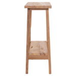 ΚΟΝΣΟΛΑ FB918256 ΞΥΛΟ TEAK ΣΕ ΦΥΣΙΚΟ ΧΡΩΜΑ 90x30x77Υεκ. - Image 4