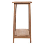 ΚΟΝΣΟΛΑ TALIBER FB918257 ΞΥΛΟ TEAK ΣΕ ΦΥΣΙΚΟ ΧΡΩΜΑ 100x40x85Υεκ. - Image 4