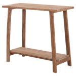 ΚΟΝΣΟΛΑ TALIBER FB918257 ΞΥΛΟ TEAK ΣΕ ΦΥΣΙΚΟ ΧΡΩΜΑ 100x40x85Υεκ. - Image 5