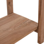 ΚΟΝΣΟΛΑ TALIBER FB918257 ΞΥΛΟ TEAK ΣΕ ΦΥΣΙΚΟ ΧΡΩΜΑ 100x40x85Υεκ. - Image 7