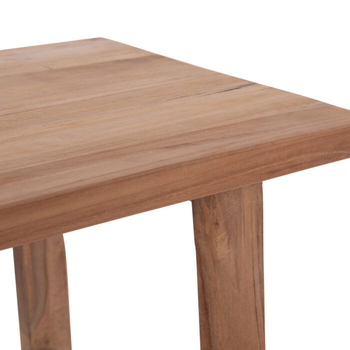 ΚΟΝΣΟΛΑ TALIBER FB918257 ΞΥΛΟ TEAK ΣΕ ΦΥΣΙΚΟ ΧΡΩΜΑ 100x40x85Υεκ. - Image 8